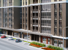 ЖК "Соколиный форт"