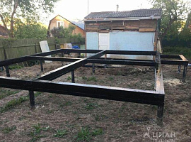 Дом, 75 кв.м на участке 6 сот