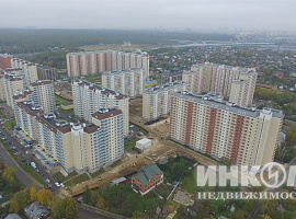 ЖК "Микрорайон "Немчиновка" + 494 УНР + novostroyrf.ru ЖК "Микрорайон "Немчиновка"