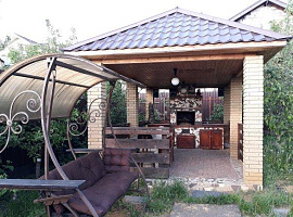 Дом, 222 кв.м на участке 11 сот