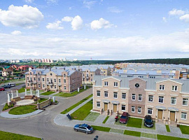 Коттеджный посёлок «Орловъ» + Астерра + novostroyrf.ru Коттеджный посёлок «Орловъ»