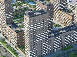 ЖК «Город на Реке Тушино-2018» + Стадион Спартак + novostroyrf.ru ЖК «Город на Реке Тушино-2018»