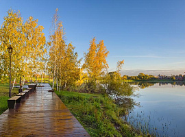 Коттеджный посёлок «Александровы пруды» + Абсолют Недвижимость + novostroyrf.ru Коттеджный посёлок «Александровы пруды»