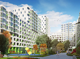 ЖК «Новокрасково» + Тройка РЭД + novostroyrf.ru ЖК «Новокрасково»