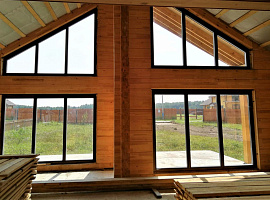 Дом, 160 кв.м на участке 8 сот