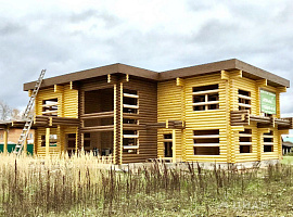 Дом, 420 кв.м на участке 20 сот