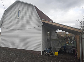 Дом, 60 кв.м на участке 2.6 сот