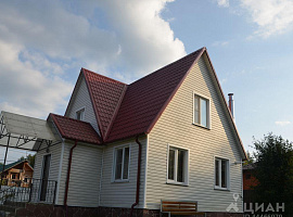 Дом, 100 кв.м на участке 18 сот