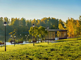 Коттеджный посёлок «Александровы пруды» + Абсолют Недвижимость + novostroyrf.ru Коттеджный посёлок «Александровы пруды»