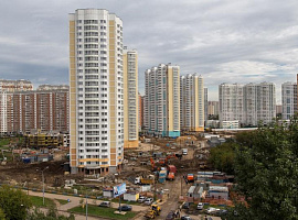 ЖК "Красная Горка" + ПИК + novostroyrf.ru ЖК "Красная Горка"