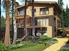 Дом, 450 кв.м на участке 30 сот