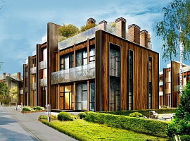 Коттеджный посёлок «Futuro Park» + Villagio Estate + novostroyrf.ru Коттеджный посёлок «Futuro Park»
