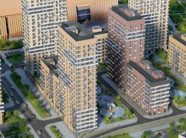 ЖК «Город на Реке Тушино-2018» + Стадион Спартак + novostroyrf.ru ЖК «Город на Реке Тушино-2018»