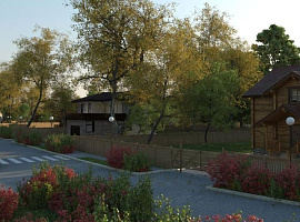 Коттеджный посёлок «Вилла Фортуна»