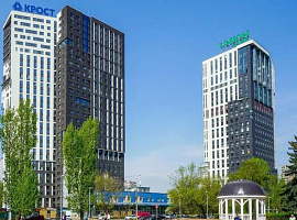 Квартал «Union park» + Концерн КРОСТ + novostroyrf.ru Квартал «Union park»