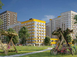 ЖК "Москвичка" + Гранель Групп + novostroyrf.ru ЖК "Москвичка"