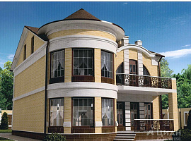 Дом, 367 кв.м на участке 9.83 сот