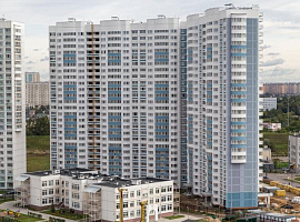 ЖК "Красная Горка" + ПИК + novostroyrf.ru ЖК "Красная Горка"