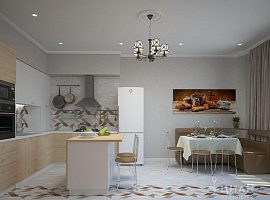 Дом, 139 кв.м на участке 1 сот