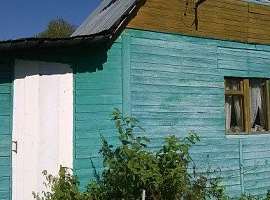 Дом, 45 кв.м на участке 6 сот