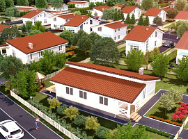 Коттеджный посёлок «Сухановские дачи» + Монтос-Дом + novostroyrf.ru Коттеджный посёлок «Сухановские дачи»