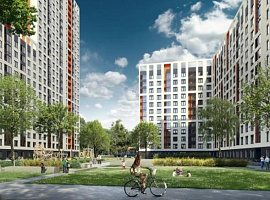 Жилой район «Одинцово-1» + ПИК + novostroyrf.ru Жилой район «Одинцово-1»