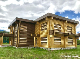 Дом, 420 кв.м на участке 20 сот