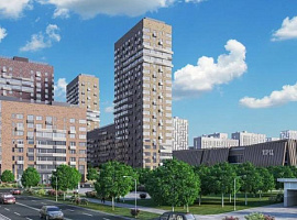 ЖК «Город на Реке Тушино-2018» + Стадион Спартак + novostroyrf.ru ЖК «Город на Реке Тушино-2018»