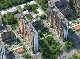 ЖК «Сердце Одинцово» + Стройтехинвест + novostroyrf.ru ЖК «Сердце Одинцово»