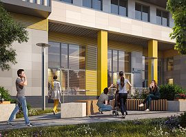 Клубный дом на Пришвина