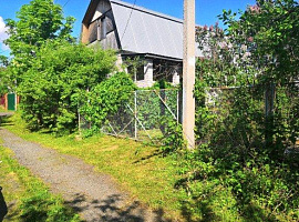 Дом, 85 кв.м на участке 8 сот