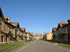 Коттеджный посёлок «Московские дали»