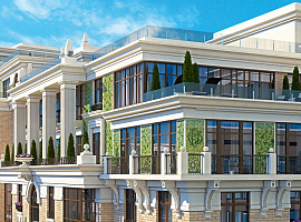 ЖК "Grand Deluxe на Плющихе"