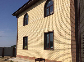 Дом, 230 кв.м на участке 8 сот