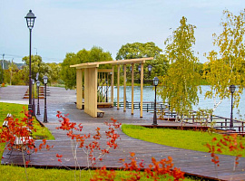 Коттеджный посёлок «Александровы пруды» + Абсолют Недвижимость + novostroyrf.ru Коттеджный посёлок «Александровы пруды»