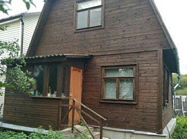 Дом, 50 кв.м на участке 4 сот