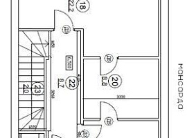 Дом, 235 кв.м на участке 2 сот