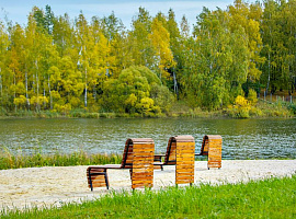 Коттеджный посёлок «Александровы пруды» + Абсолют Недвижимость + novostroyrf.ru Коттеджный посёлок «Александровы пруды»