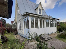 Дом, 116 кв.м на участке 13 сот