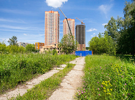 ЖК на Ленинском проспекте + Химкинское СМУ МОИС-1 + novostroyrf.ru ЖК на Ленинском проспекте