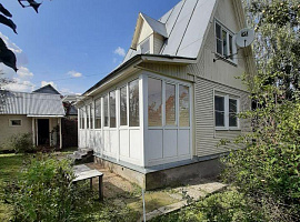 Дом, 116 кв.м на участке 13 сот