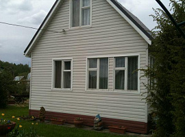 Дом, 75 кв.м на участке 12 сот