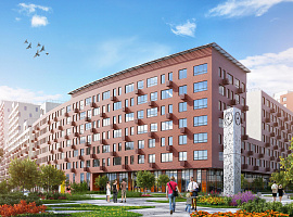 ЖК «Новокрасково» + Тройка РЭД + novostroyrf.ru ЖК «Новокрасково»