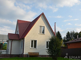 Дом, 100 кв.м на участке 18 сот