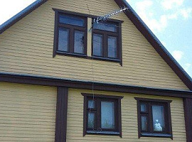 Дом, 80 кв.м на участке 6 сот