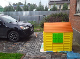 Дом, 50 кв.м на участке 2 сот