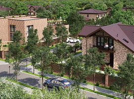 Коттеджный посёлок «#ВЛОНДОН» + Werkhaus + novostroyrf.ru Коттеджный посёлок «#ВЛОНДОН»