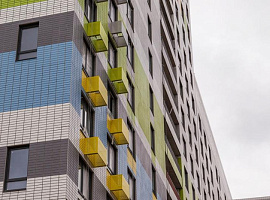 ЖК "Краснознаменская 17"