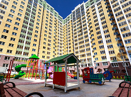 ЖК «Видный Берег» + Тройка РЭД + novostroyrf.ru ЖК «Видный Берег»