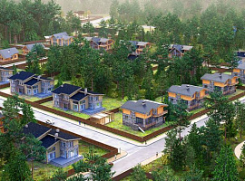 Коттеджный посёлок «Ваутутинки Luxury (Ваутутинки Лакшери)»